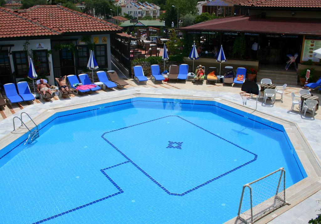 Hisar Holiday Club Ölüdeniz Exterior foto