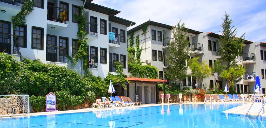 Hisar Holiday Club Ölüdeniz Exterior foto